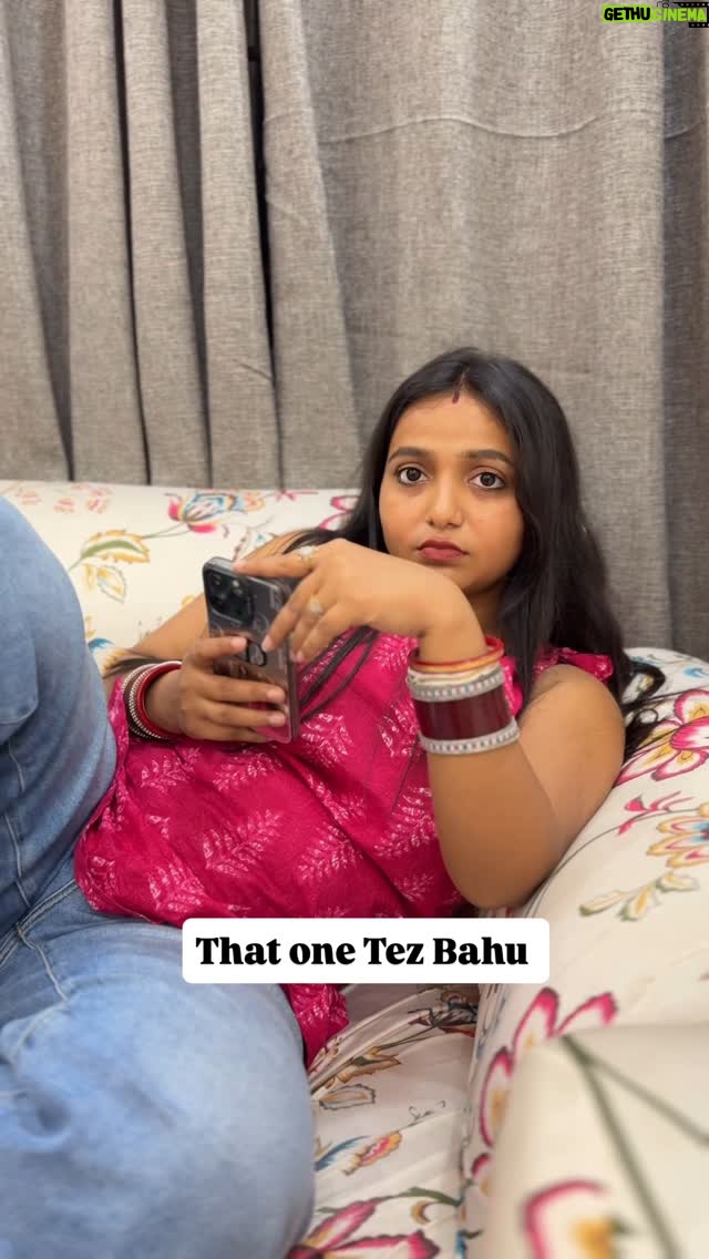 monalisha ghosh - 143.1K Likes - Tez Bahu Se Panga nahi 😂

Tag that Tez Bahu ✅

#funny #comedy #viral #trending #reelitfeelit #bahu #reelkarofeelkaro