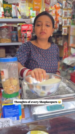 monalisha ghosh Instagram - Dukandar 😂
Tag that one ✅
#funny #comedy #shopper #viral #shop #trending #reelitfeelit #reelkarofeelkaro