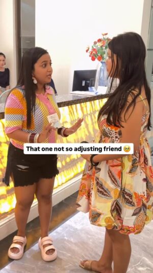monalisha ghosh Instagram - Karenge na Adjustment 😅
Tag that friend ✅
#funny #comedy #friend #viral #trending #reelitfeelit #reelkarofeelkaro