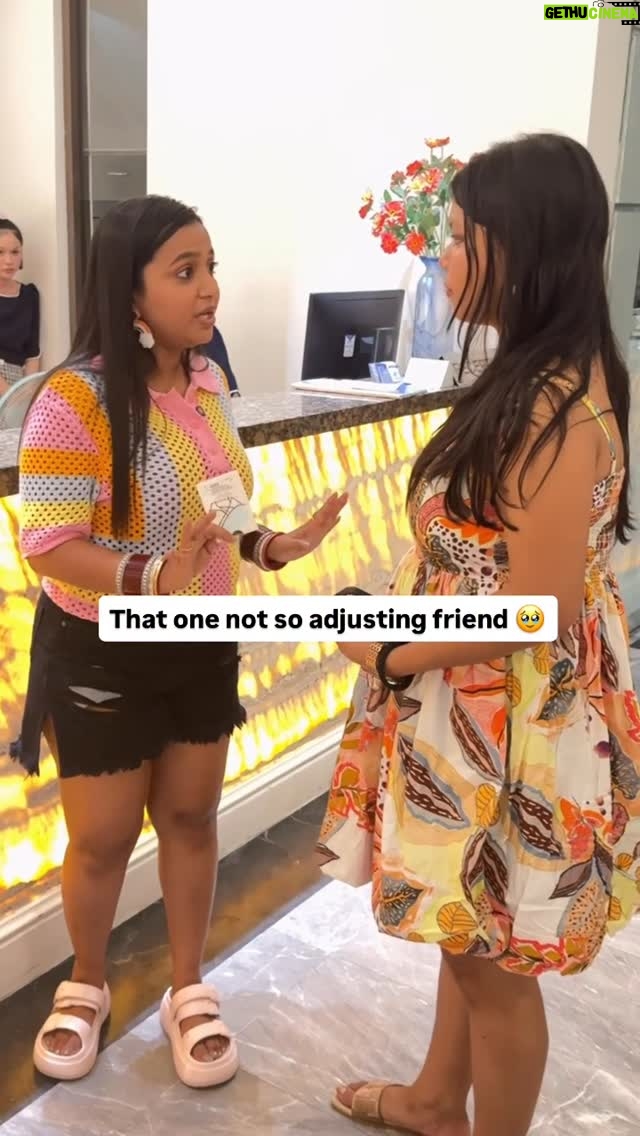 monalisha ghosh - 9.6K Likes - Karenge na Adjustment 😅

Tag that friend ✅

#funny #comedy #friend #viral #trending #reelitfeelit #reelkarofeelkaro