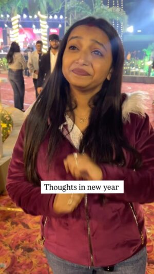 monalisha ghosh Instagram - Hamesha wali New year ki kahani 🥲
#funny #comedy #newyear #viral #trending