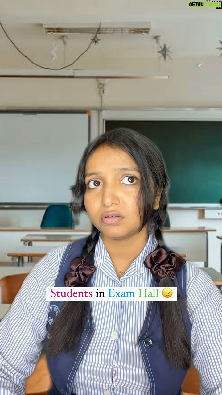 monalisha ghosh - 13.9K Likes - Exam hall ka tension ✅

Follow karlo students ✅

#funny #comedy #school #exam #examhall #viral #reelitfeelit #reelkqrofeelkaro #reelsinstagram