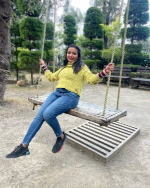 monalisha ghosh Instagram - Stayed at this beautiful property @thefernhillsideresort ♥️