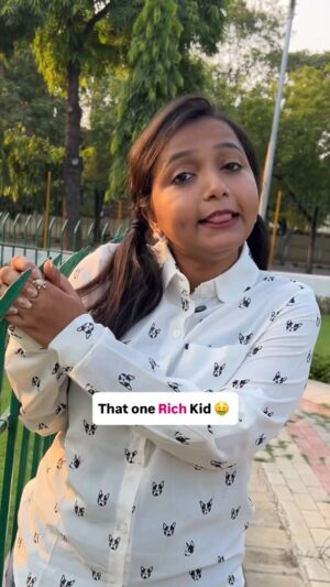 monalisha ghosh Instagram - Amir bacche 😅🤣
Tag that Amir baap ki aulad ✅
#funny #kid #comedy #trending #reelitfeelit #viral #reelkarofeelkaro #school