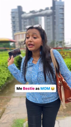 monalisha ghosh Instagram - Tag your Bestie 😂😅
Meri bhi bestie aisi hai 😂
#funny #comedy #bestie #viral #trending #reelkarofeelkaro #reelitfeelit #mom #indianmom
