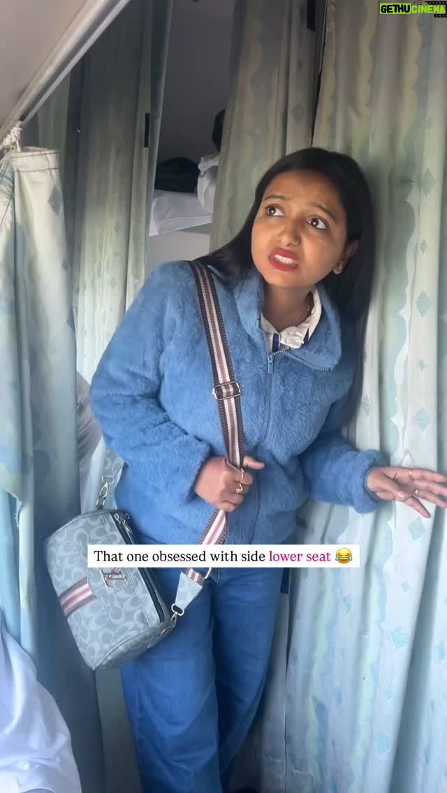 monalisha ghosh - 116.4K Likes - Side lower mein pair ke pass aake ku baithte hai ?? 😅

Tag that person ✅

#funny #train #seat #comedy #journey #viral #trending