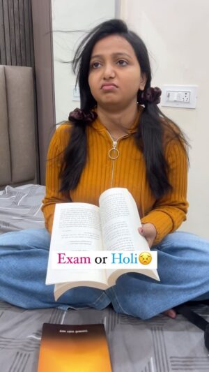 monalisha ghosh Instagram - Festival ke time ku hota hai exam?? 😣😣
Tag your school friends ✅
#exam #holi #viral #trending #reelitfeelit #reelkarofeelkaro #reelsinstagram #school