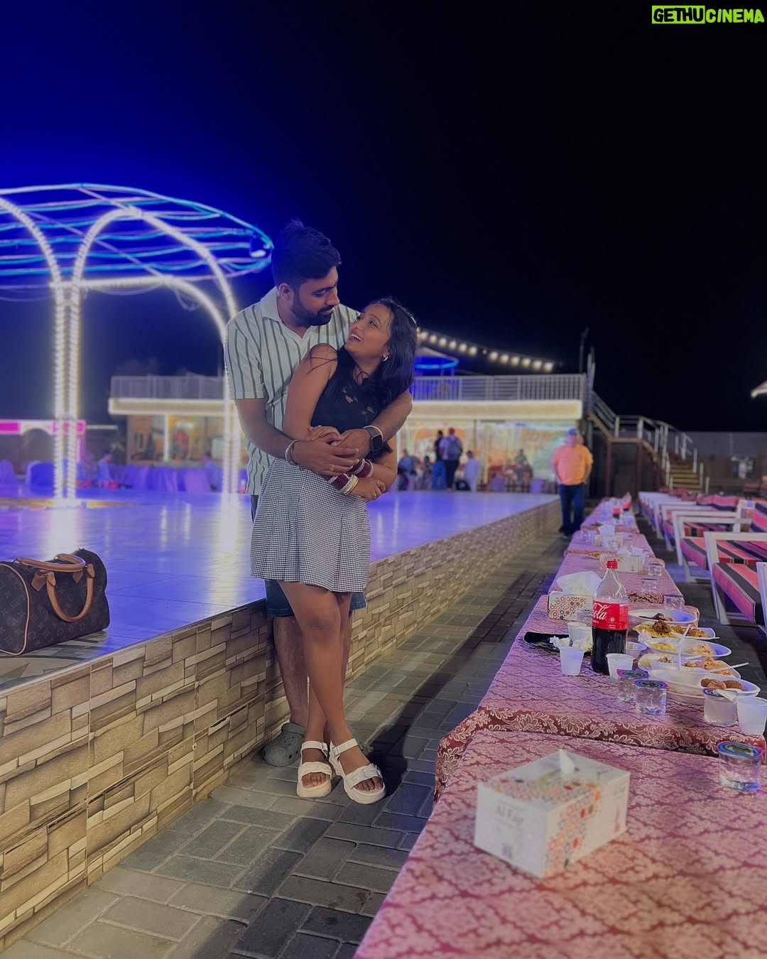 monalisha ghosh - 9.4K Likes - Every day with you is  always a special day for me ♥️🧿

Thu thu nazar na lage 🧿🧿🧿🧿

@vansh_rawall_ ♥️

#dubai #honeymoon #viral #trending