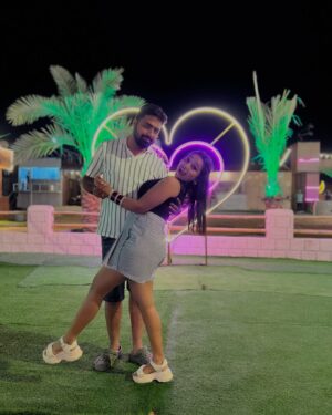 monalisha ghosh Instagram - Every day with you is always a special day for me ♥️🧿
Thu thu nazar na lage 🧿🧿🧿🧿
@vansh_rawall_ ♥️
#dubai #honeymoon #viral #trending