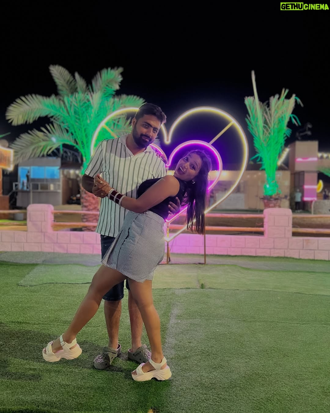 monalisha ghosh - 9.4K Likes - Every day with you is  always a special day for me ♥️🧿

Thu thu nazar na lage 🧿🧿🧿🧿

@vansh_rawall_ ♥️

#dubai #honeymoon #viral #trending