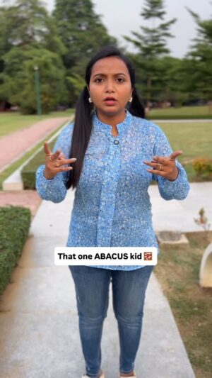 monalisha ghosh Instagram - Ab banungi mai intelligent 🥹
Tag karo that kid ko✅
#funny #kid #comedy #viral #trending #abacus #reelitfeelit #reelkarofeelkaro