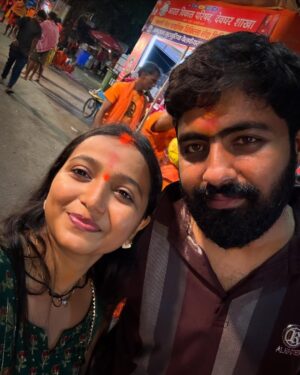 monalisha ghosh Instagram - Baba Baidyanath Dham ke Darshan Sawan mein ho gaye 🙏🙏
Bol Bam 👐
#sawan #babadham #viral #trending #bolbam