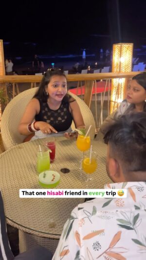 monalisha ghosh Instagram - Tag that hisab kitab rkhne wala friend😅
Follow karlo ✅ @the_thoughtful_girl_
#friends #trip #travel #comedy #funny #trending #reelitfeelit #reelkarofeelkaro