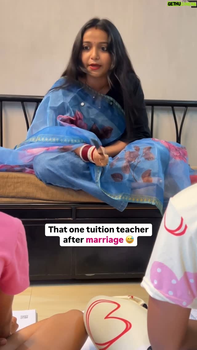 monalisha ghosh - 70.8K Likes - Shadi ke baad tuition teacher 😂

Tag karo apne dosto ko ✅

#funny #comedy #viral #teacher #tuitionteacher #reelitfeelit #reelkarofeelkaro