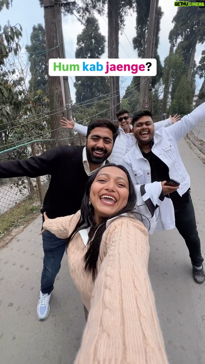 monalisha ghosh - 39.9K Likes - Batao kab jaoge?? 😃

Tag your friends✅

#reels #hillstation #viral #trending #reelitfeelit