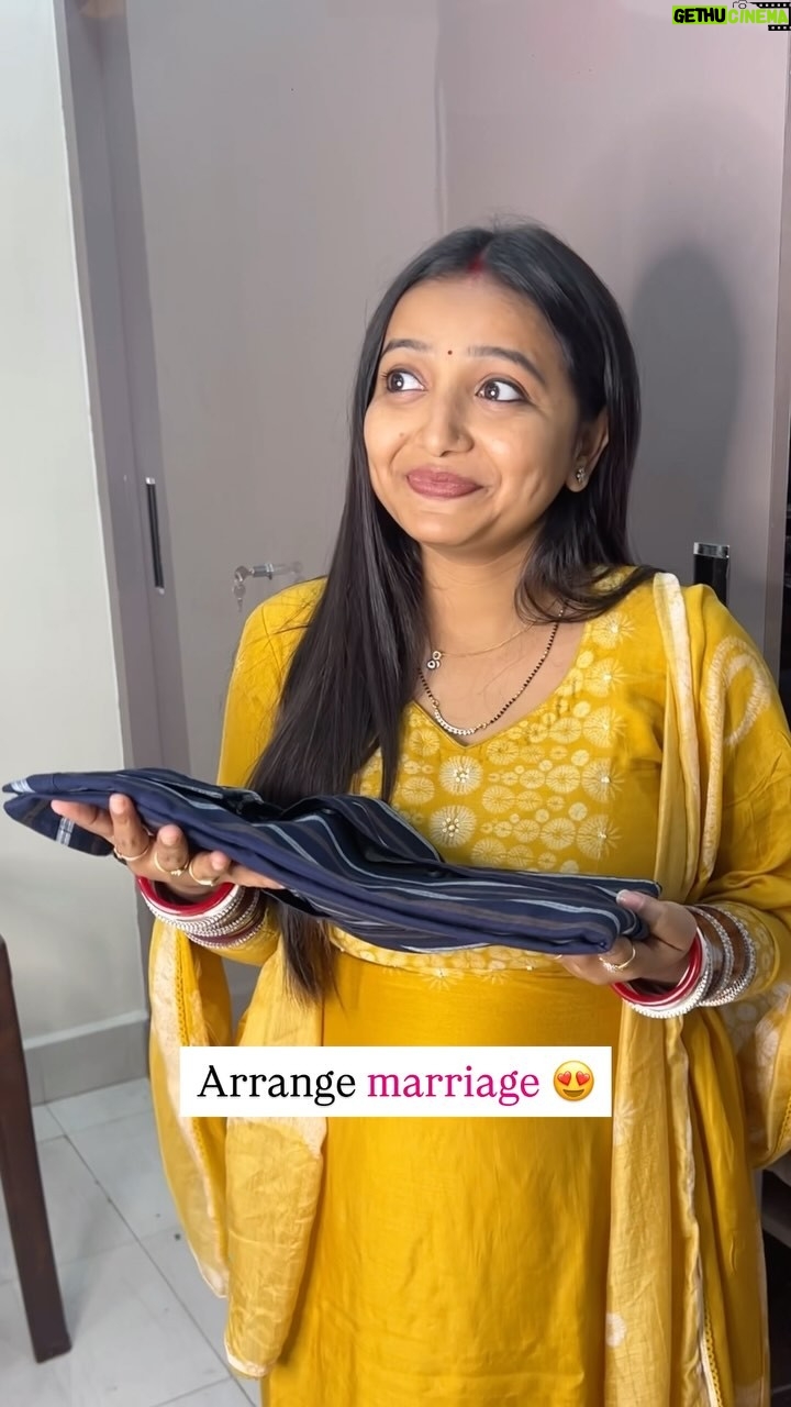 monalisha ghosh - 55.5K Likes - Arrange Marriage ♥️♥️

Tag your hubby/wife ✅

#comedy #viral #trending #funny #husband #wife #arrangemarraige #shadi #couple