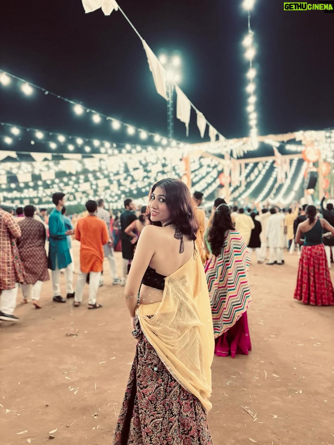 netri nisarg trivedi - 3.1K Likes - Day 3! 
Did garba hopping and over exerted myself…
Stay hydrated ! 
Pc @naamkaengineer_144