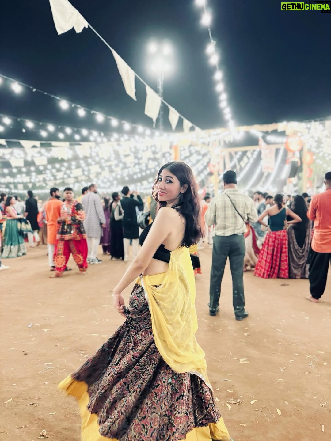 netri nisarg trivedi - 3.1K Likes - Day 3! 
Did garba hopping and over exerted myself…
Stay hydrated ! 
Pc @naamkaengineer_144