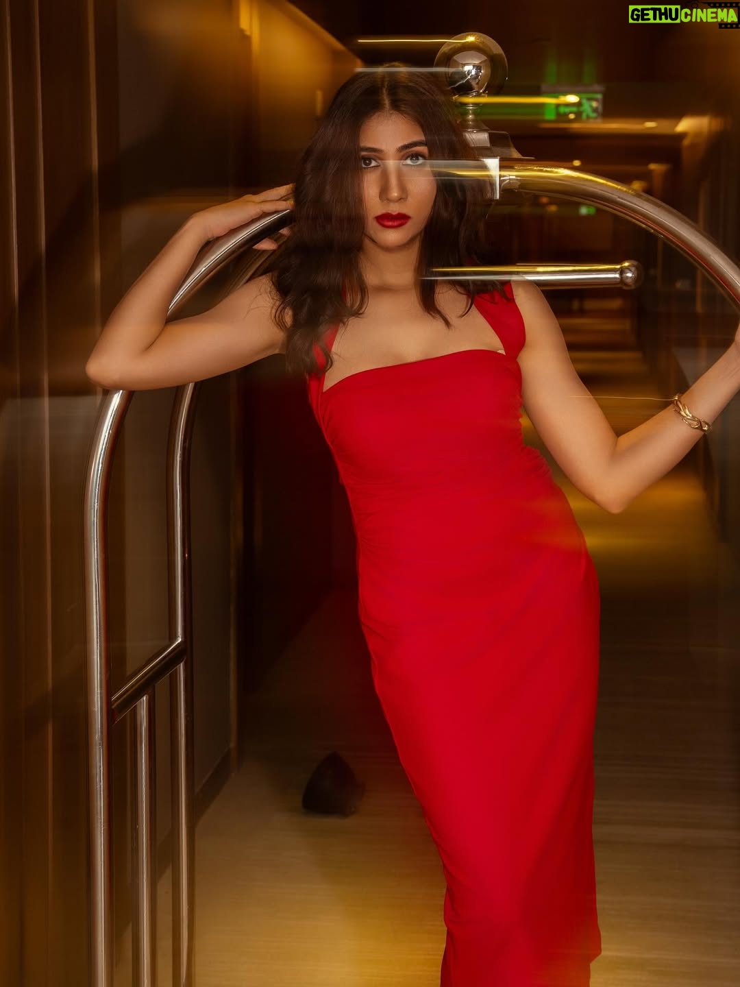 netri nisarg trivedi - 5.6K Likes - Ruby red here but saying shine on you crazy diamond
Google diamond as a metaphor… 
Another year around …

MUA : @parthu_makeupofficial 
 
Hair : @simmymakwana 

Stylist : @stylebydevang #StyledByDevang

Photographs by : @maulikpatel.me 

Location : @hyattregencyahmedabad 

Shoot Curated by : @we_endless