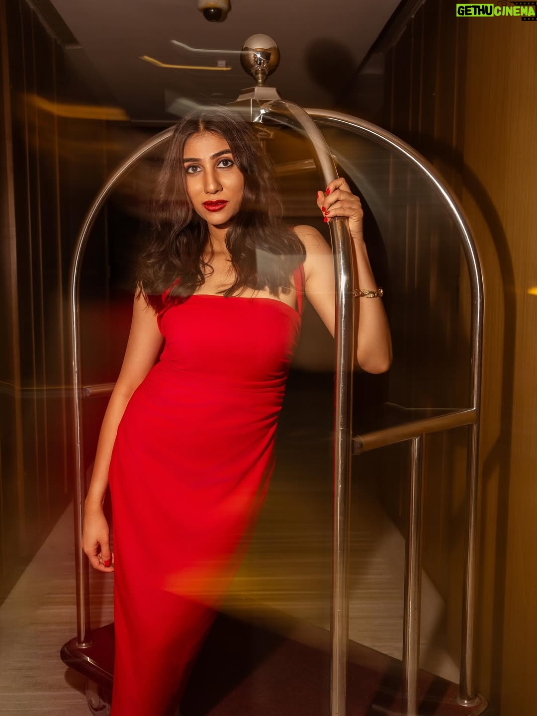 netri nisarg trivedi - 5.6K Likes - Ruby red here but saying shine on you crazy diamond
Google diamond as a metaphor… 
Another year around …

MUA : @parthu_makeupofficial 
 
Hair : @simmymakwana 

Stylist : @stylebydevang #StyledByDevang

Photographs by : @maulikpatel.me 

Location : @hyattregencyahmedabad 

Shoot Curated by : @we_endless