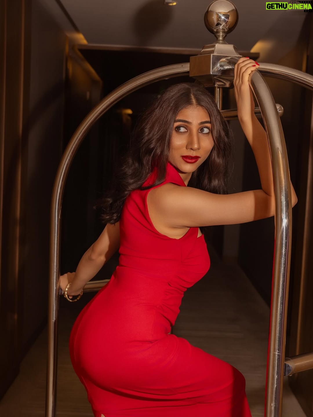 netri nisarg trivedi - 5.6K Likes - Ruby red here but saying shine on you crazy diamond
Google diamond as a metaphor… 
Another year around …

MUA : @parthu_makeupofficial 
 
Hair : @simmymakwana 

Stylist : @stylebydevang #StyledByDevang

Photographs by : @maulikpatel.me 

Location : @hyattregencyahmedabad 

Shoot Curated by : @we_endless