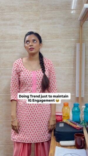 nishtha kesarwani Instagram - Reach ke liye kuch bhi🥹