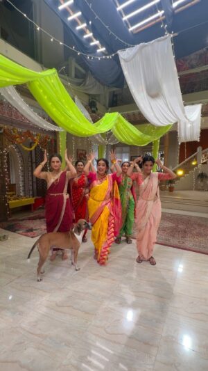 nishtha kesarwani Instagram - Endless gratitude for all the love you’ve showered on our Dance Ranis ! 💃✨
And a huge thank you to Nishta, Reeta, Bharti, Gurpreet … my precious Raanis , my Anu ki Toli for bringing their magic and energy on screen — you girls made it truly unforgettable ❤️
This one’s for all of us 😘
#Anupamaa #rupaliganguly #Danceranis #anukitoli #trendingreel #blessed #reelsinstagram #NavratriCelebration