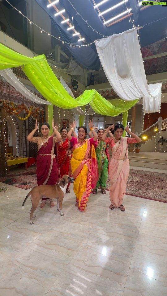 nishtha kesarwani - 20.5K Likes - Endless gratitude for all the love you’ve showered on our Dance Ranis ! 💃✨
And a huge thank you to Nishta, Reeta, Bharti, Gurpreet … my precious Raanis , my Anu ki Toli for bringing their magic and energy on screen — you girls made it truly unforgettable ❤️
This one’s for all of us 😘
#Anupamaa #rupaliganguly #Danceranis #anukitoli #trendingreel #blessed #reelsinstagram #NavratriCelebration