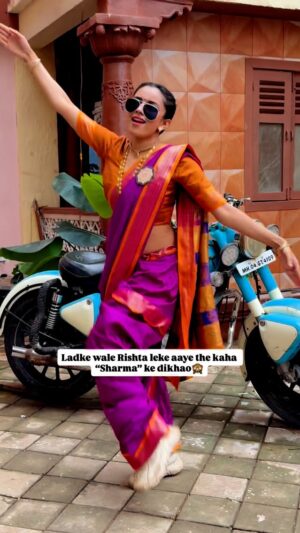 nishtha kesarwani Instagram - Haaye mai toh Sharma gayi😅🙈