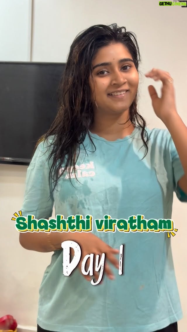 reshma reshu - 4.4K Likes - Day:1 Shasthi viratham 💚🦚 @reshma_reshu_22 #shasthiviratham #murugaaaaaaa🕉️🦚🙏