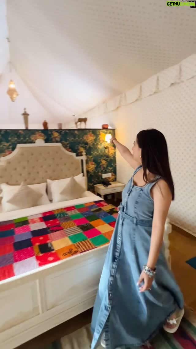 sabrina kaur - 14.9K Likes - We had an amazing stay at Le Royal Camp in JAISALMER 🌸 ( Desert )