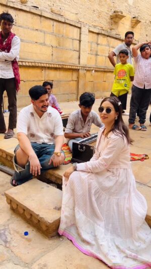 sabrina kaur Instagram - Vibing in JAISALMER 😍