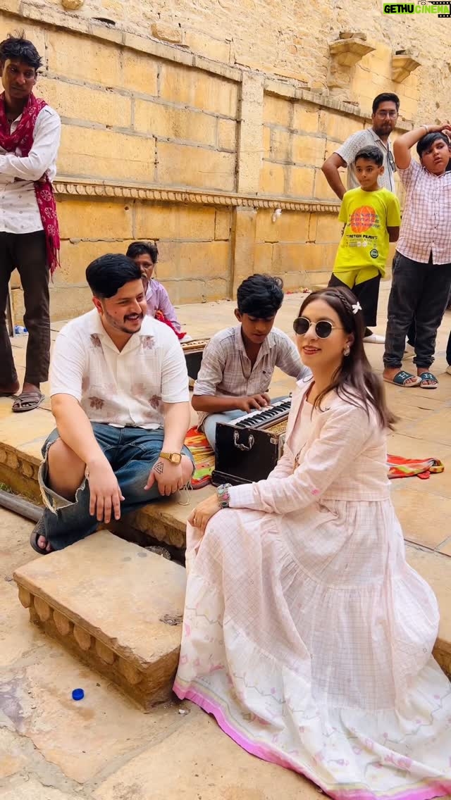 sabrina kaur - 13K Likes - Vibing in JAISALMER 😍