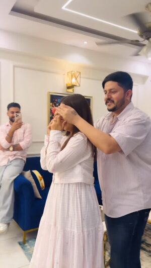 sabrina kaur Instagram - Thank you for making my birthday soo special love !!! 🥹❤️🧿