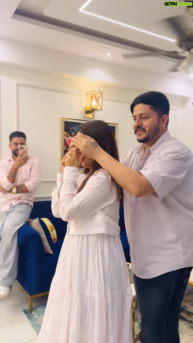 sabrina kaur - 18.4K Likes - Thank you for making my birthday soo special love !!! 🥹❤️🧿