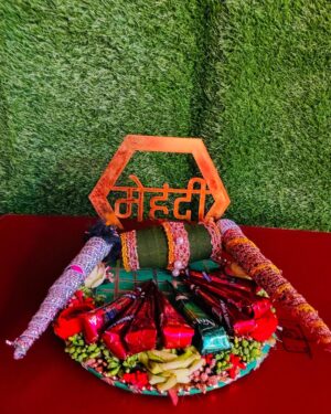 sakina khan Instagram - Mehendi ceremony💚
.
.
.
#photo #mehedidesign