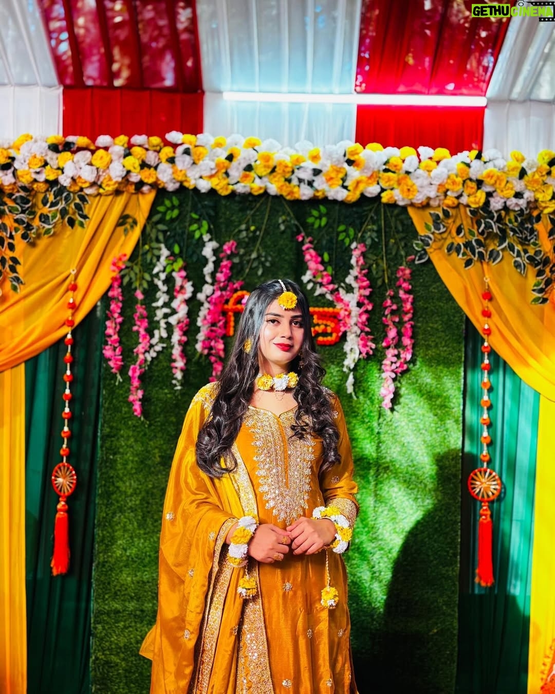 sakina khan - 4.1K Likes - Haldi ceremony 💛
#haldi #haldiceremony #hadi💛
