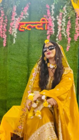 sakina khan Instagram - Haldi 💛
#haldi