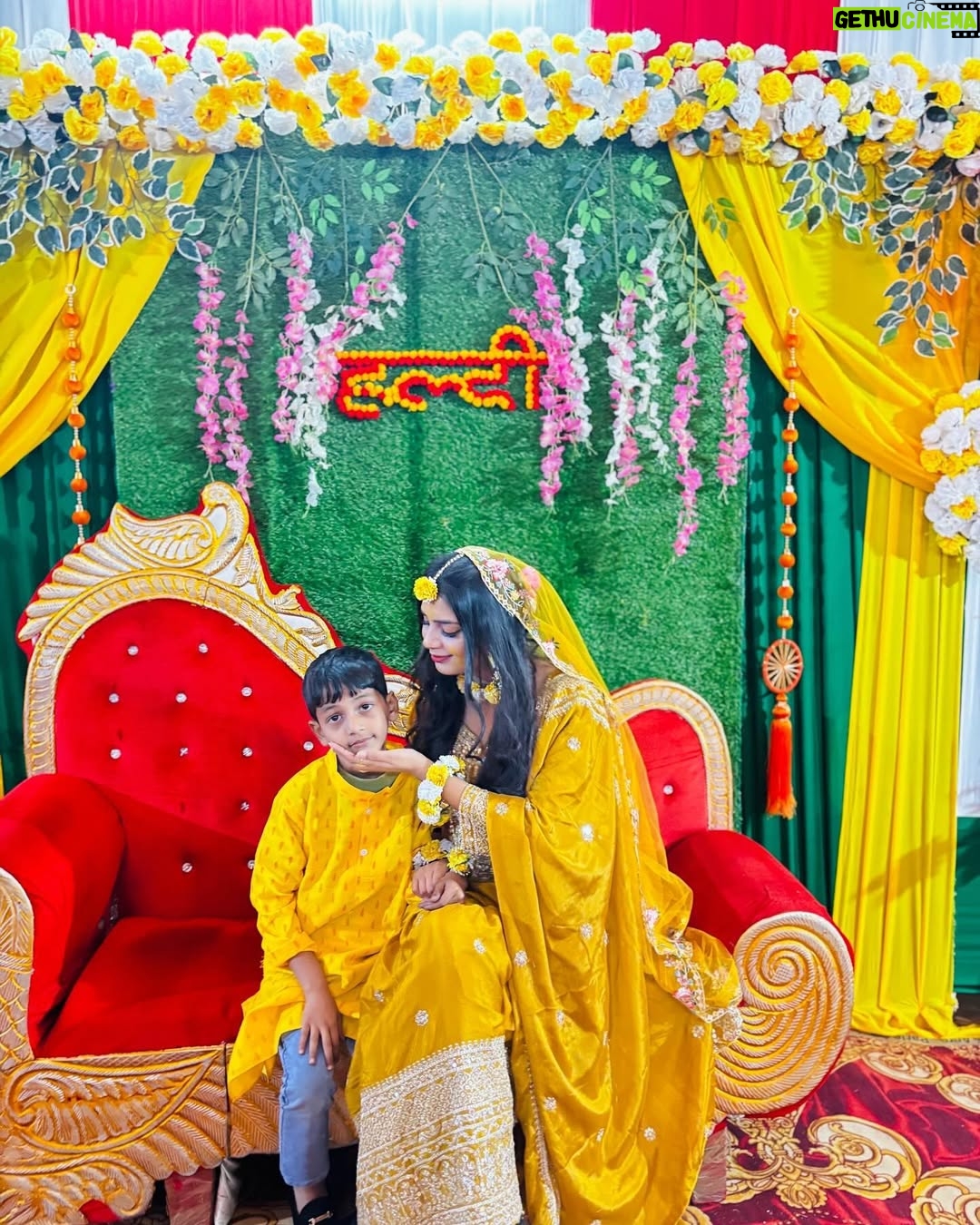 sakina khan - 4.1K Likes - Haldi ceremony 💛
#haldi #haldiceremony #hadi💛
