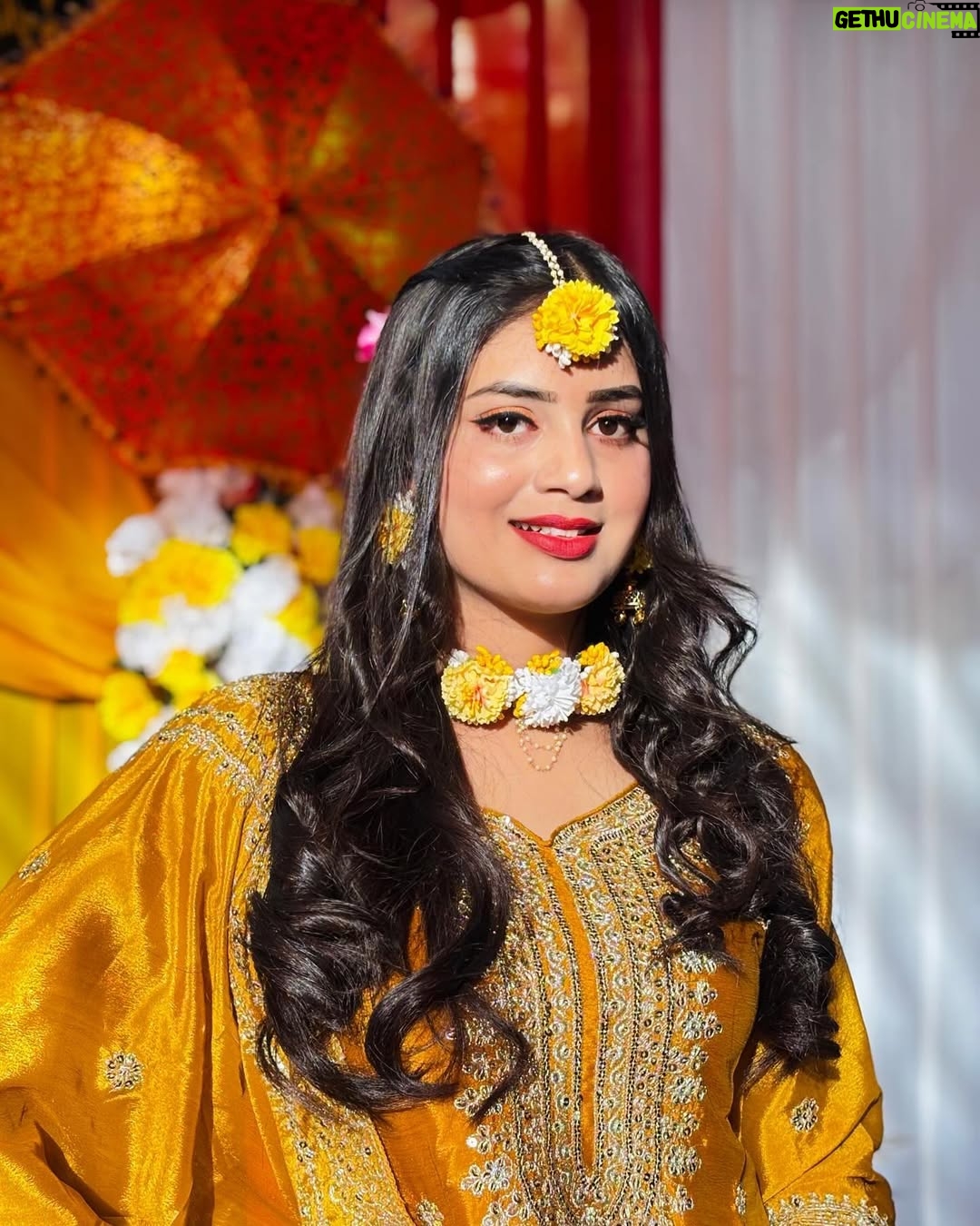 sakina khan - 4.1K Likes - Haldi ceremony 💛
#haldi #haldiceremony #hadi💛