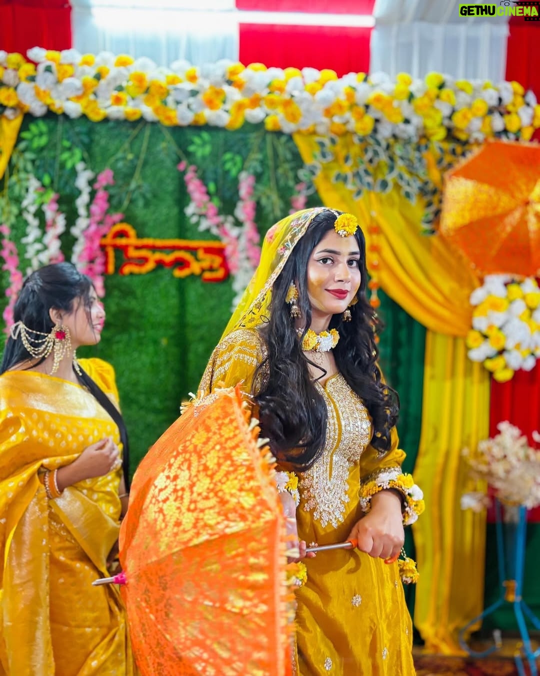 sakina khan - 4.1K Likes - Haldi ceremony 💛
#haldi #haldiceremony #hadi💛