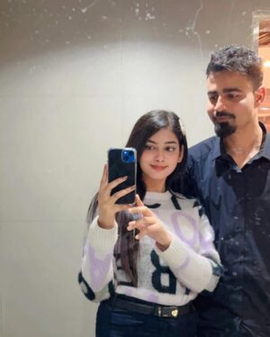 sakina khan Instagram - Finally, we got married ❤️🤲🏻