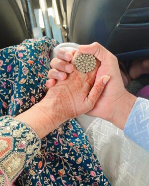 sakina khan Instagram - Finally, we got married ❤️🤲🏻