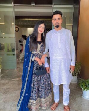sakina khan Instagram - Finally, we got married ❤️🤲🏻