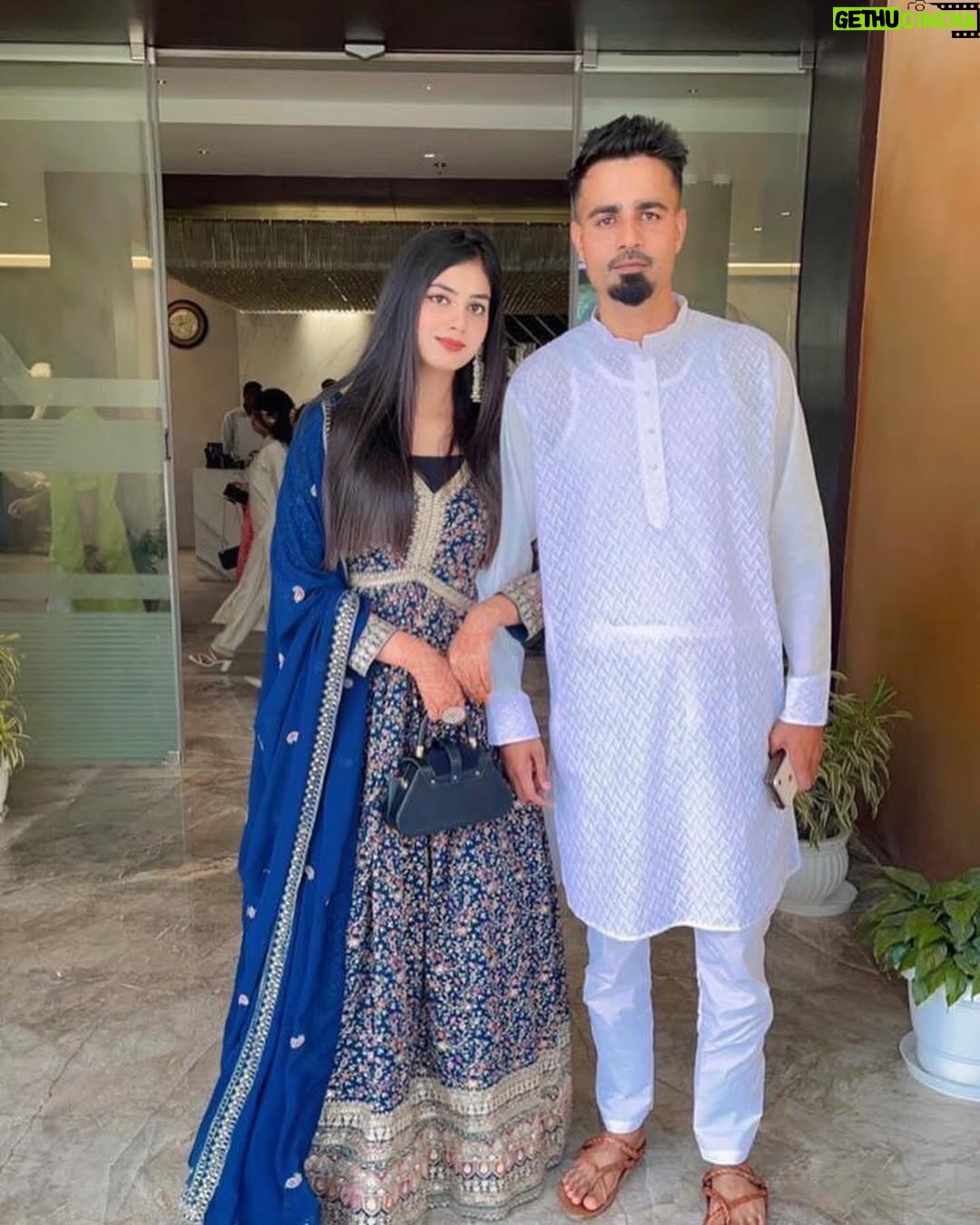 sakina khan - 1.9K Likes - Finally, we got married ❤️🤲🏻