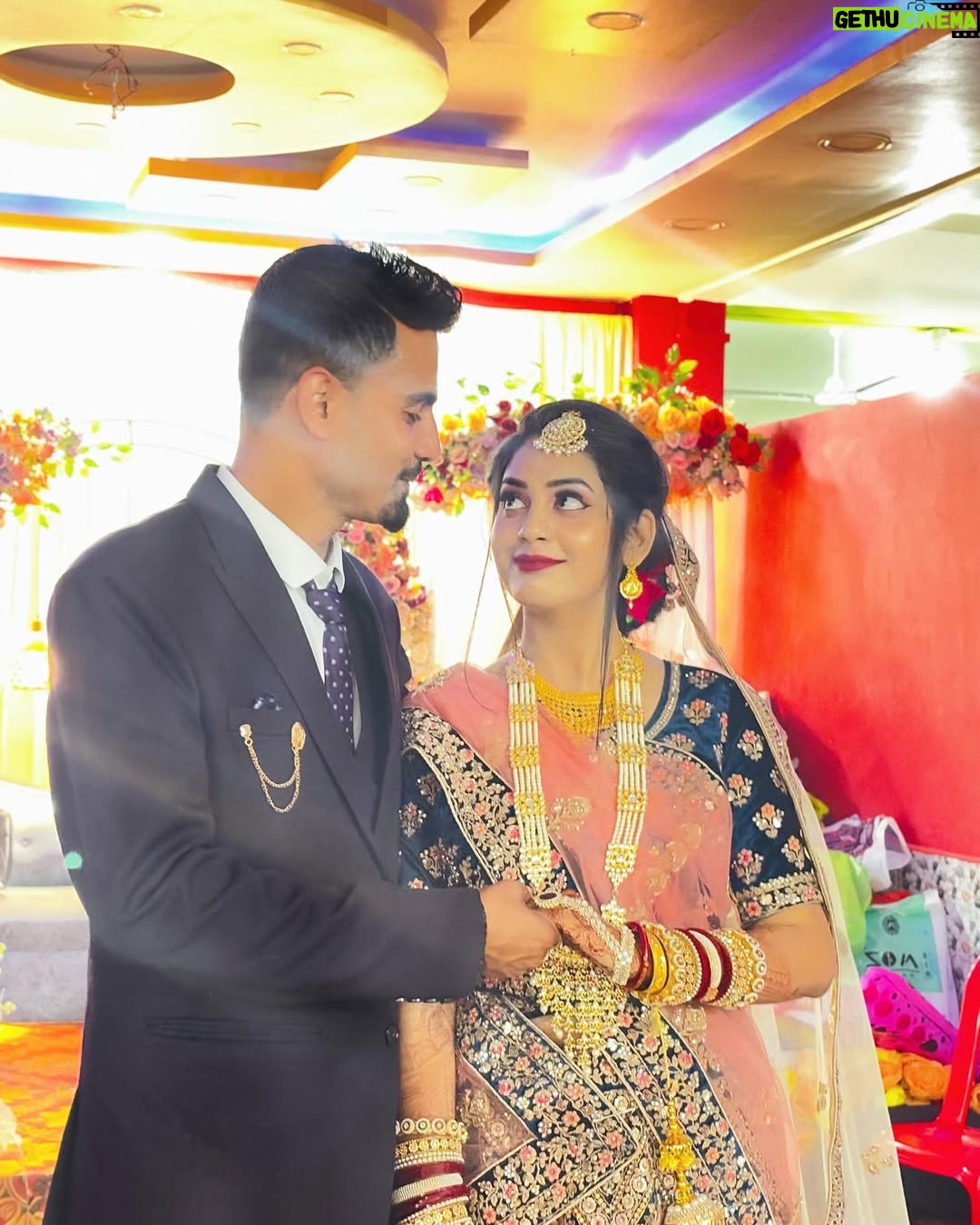 sakina khan - 1.9K Likes - Finally, we got married ❤️🤲🏻