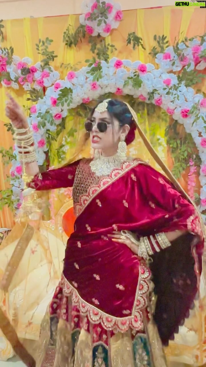 sakina khan - 24.3K Likes - #shadi
