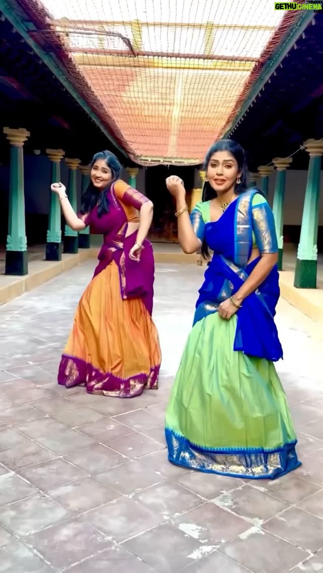 sathya sai krishnan - 47K Likes - Even halfsaree  gives confidence to dance🤞🏻

#halfsaree #pandianstores #vijaytv #arasi #meena #chettinad #chettinadcottonsaree #viral #insta #traditional #reels #trending #makeup #hairstyle #indianethnicwear #indianbrides #saree #ps2 #dance #actress #tamil #bigboss #tv