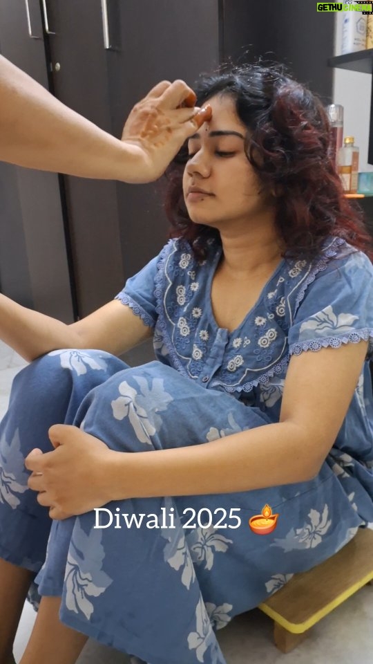 srimathi chimu - 36.6K Likes - Happy Diwali guysss🪔💛✨️