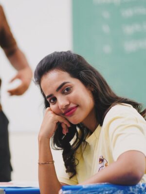 swetha ghattamaneni Instagram - When the song choose you ā¤ļø
#classmates #series #shooting #bts
